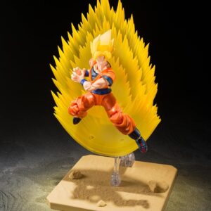 Dragon Ball Z – Super Saiyan Goku Figurine (Kamehameha Pose)