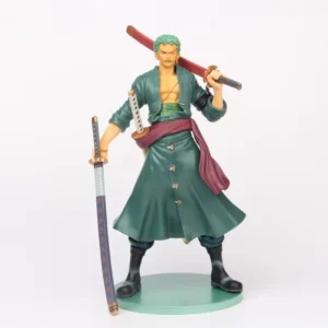 One Piece – Roronoa Zoro Figurine (Three Sword Style)