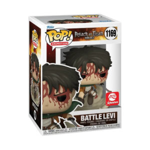 Attack on Titan – Levi Ackerman Action Figurine (Battle Edition)